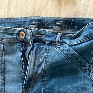 Hill cropped jeans
